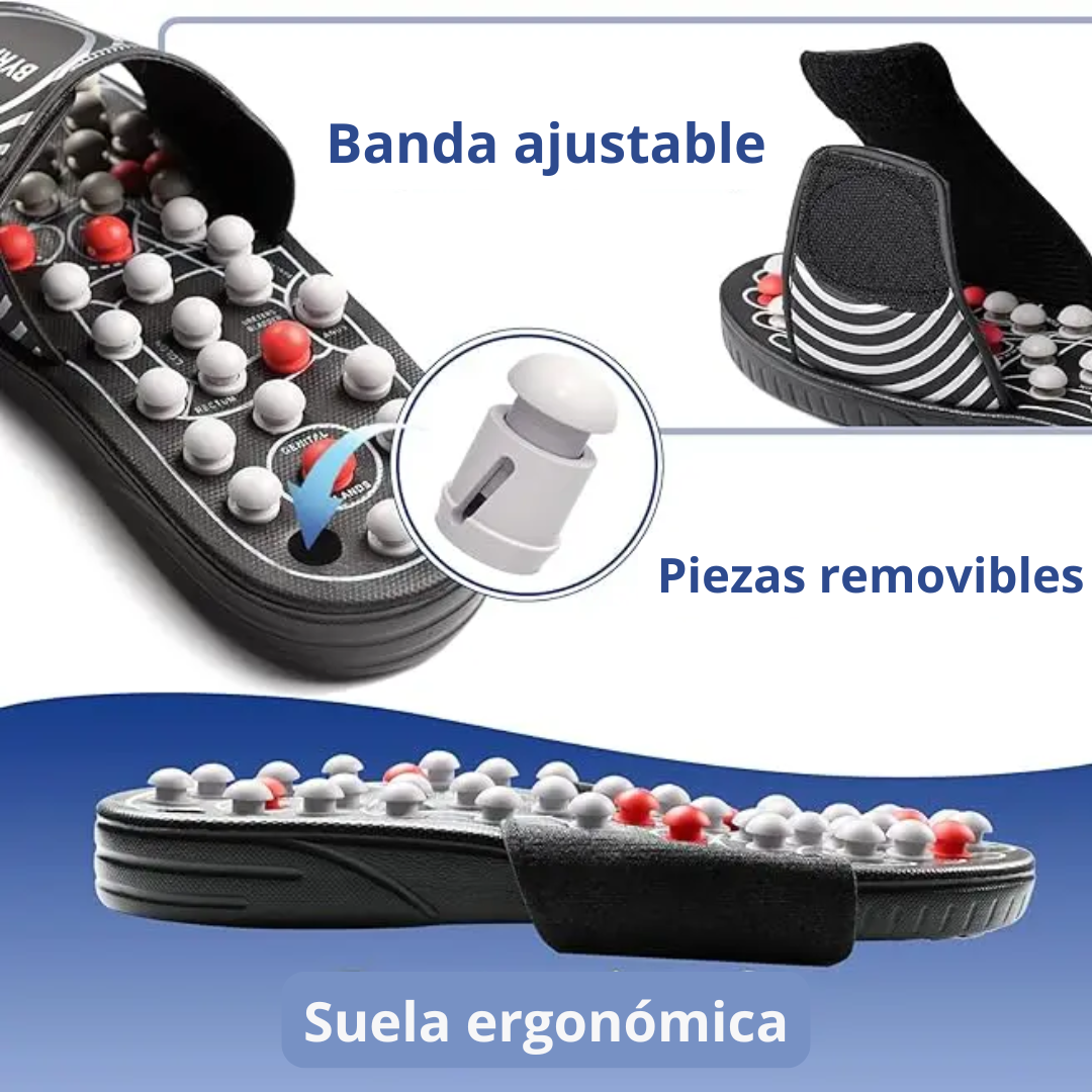 Zapatillas Masajeadoras