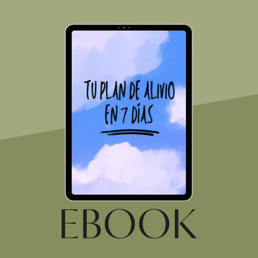EBOOK Tu Plan de Alivio en 7 Días